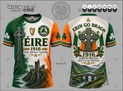 Copy of   irish jersey #6468