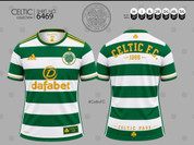 CELTIC HOOPS  #6469