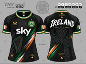 BLACK IRISH  FOOTBALL    #6482