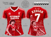 LIVERPOOL KEVIN KEEGAN     #6485