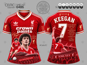  LIVERPOOL KEVIN KEEGAN     #6486