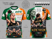 KATIE TAYLOR THANK YOU JERSEY      #6487