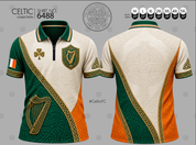       IRISH JERSEY POLO #6488