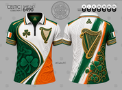   IRISH JERSEY POLO #6490