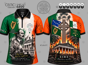 IRISH POLOJAMES CONNELLY  #6499