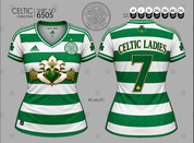 LADYS CLADDAGH LILLY    #6505