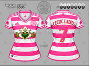  LADYS CLADDAGH PINK LILLY    #6506