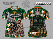 GREEN  KIERAN NUGENT BLANKET MEN   #6512