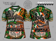 CELTIC YOU WILL NOT BE MARCHING DOWN GARVAGHY ROAD      #6522
