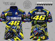  MOTER GP ROSSI ZIP  JERSEY   #6529