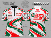 TOYOTA WRC  ZIP  JERSEY   #6530