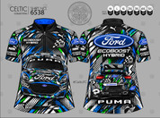 FORD PUMA WRC  ZIP  JERSEY   #6538