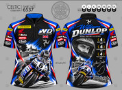  ISLE OF MAN TT ROBERT WILLIAM  ZIP  JERSEY   #6537