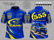 COLIN MCREA SUBARU  ZIP  JERSEY   #6536