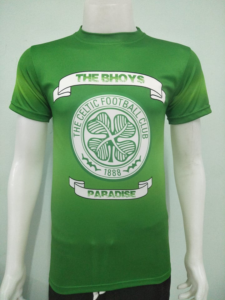 GREEN CELTIC TSHIRT 170 irish and celtic clothing