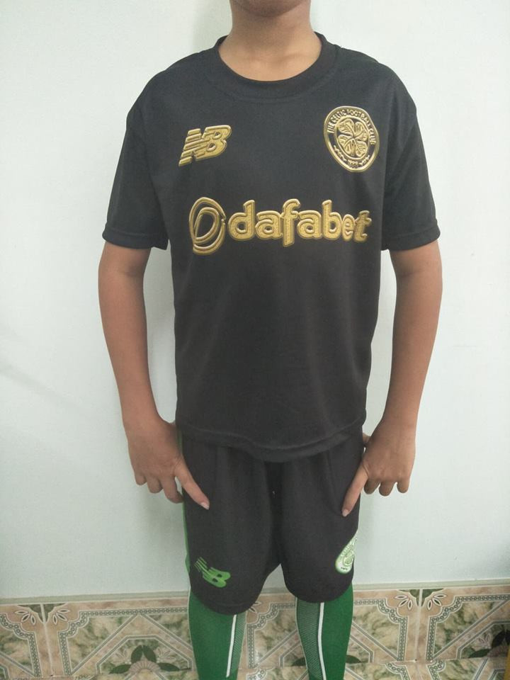 black celtic kit
