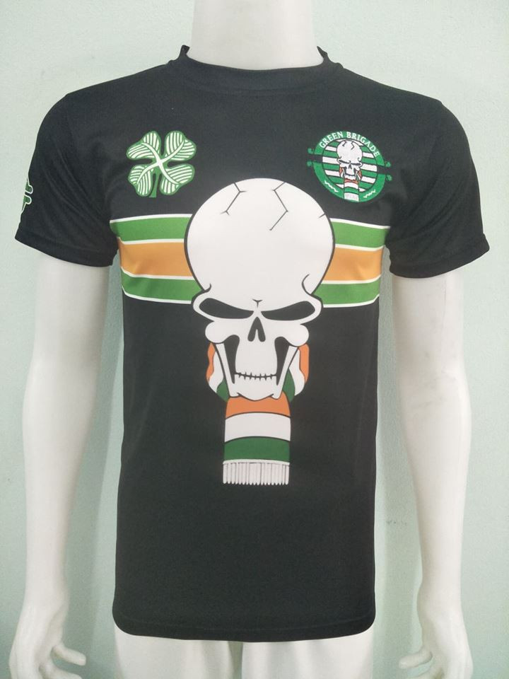 green brigade t shirt