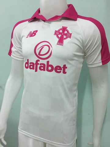 pink celtic shirt