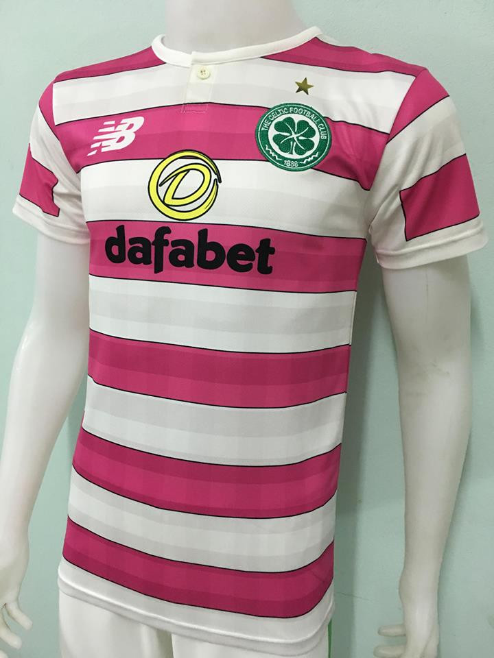 pink celtic jersey