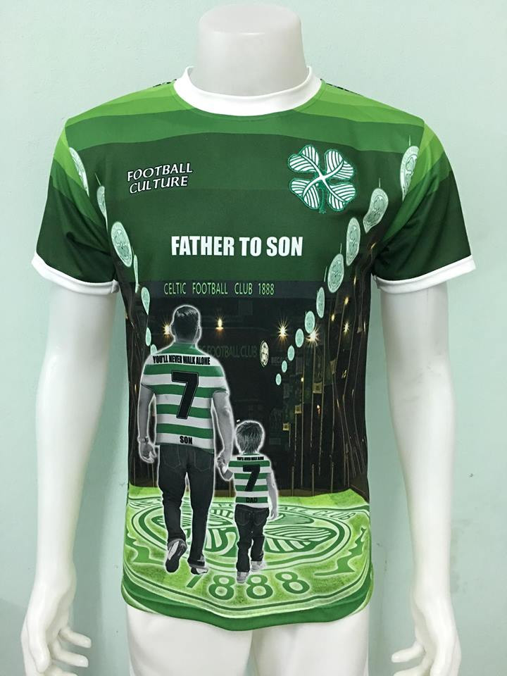New From Father To Son Jersey Irish And Celtic Clothing