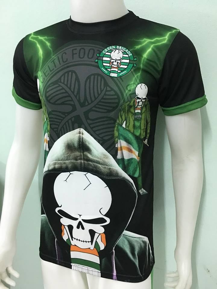 green brigade t shirt