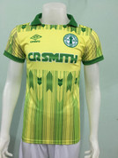 Celtic Home football shirt 1993 - 1995. Sponsored by CR Smith