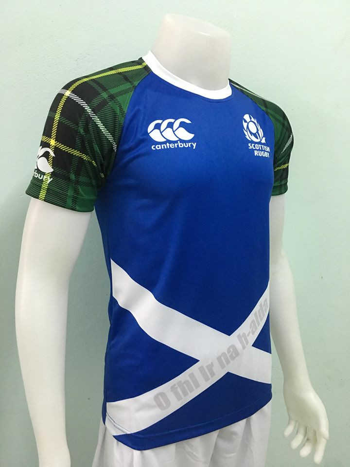 rugby jersey scotland