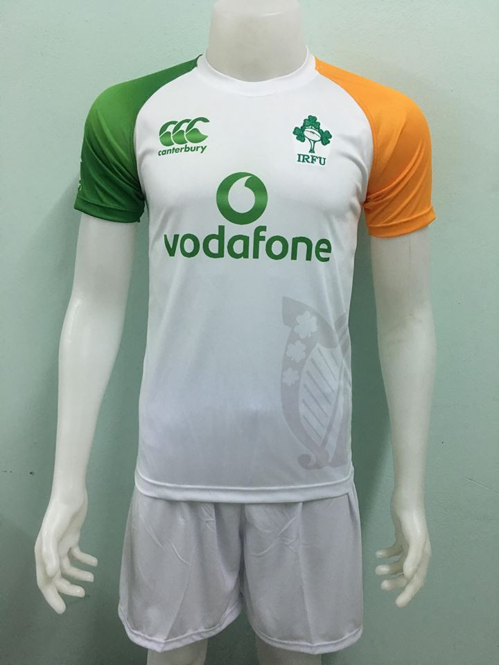 new ireland rugby away jersey - irish 