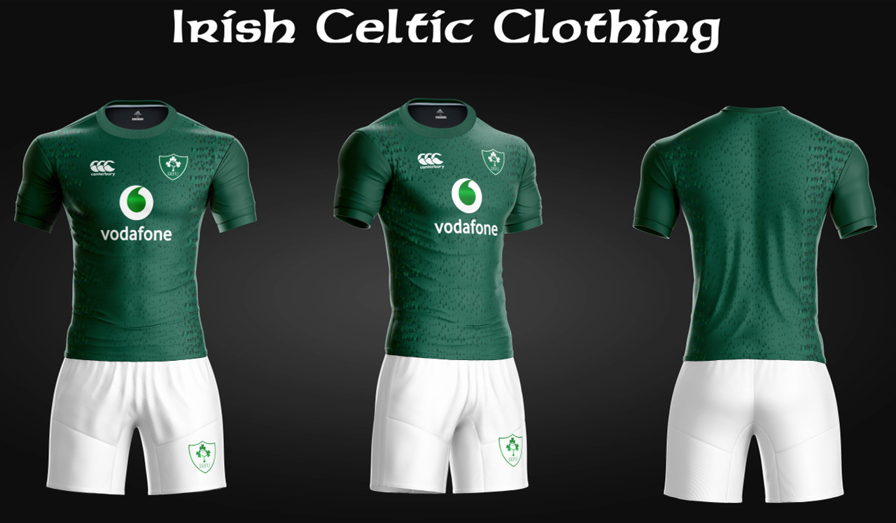 official irish rugby jersey