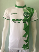 Hibs white green diamonds #6