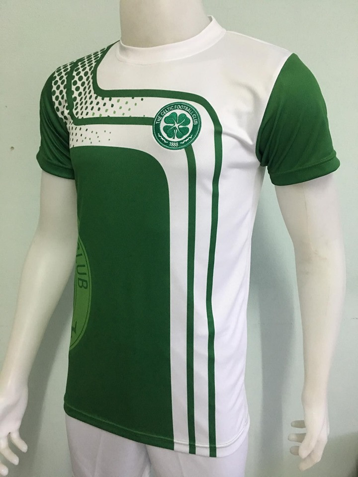 custom celtic fc jersey