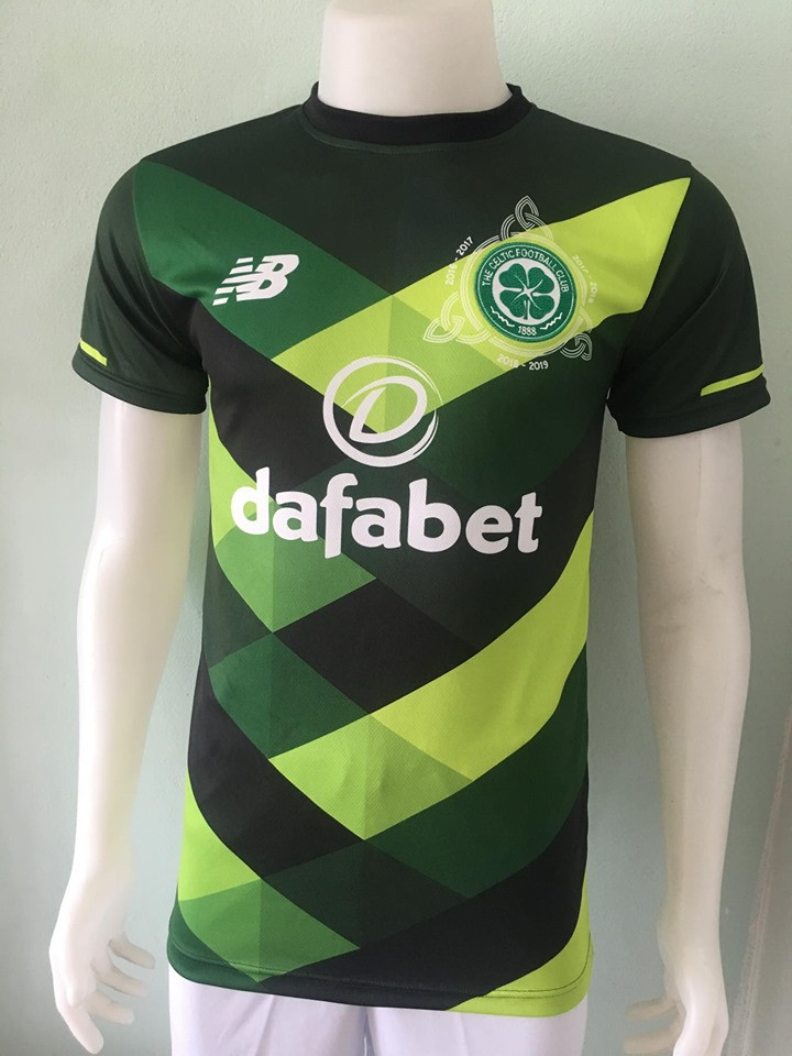 Celtic 2017-18 Away Shirt (Excellent) L