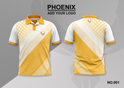 phoenix 100% polyester polo shirt #001