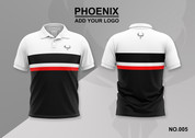 phoenix 100% polyester polo shirt #005