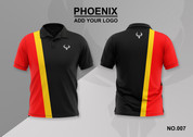 phoenix 100% polyester polo shirt #007