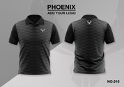 phoenix 100% polyester polo shirt #010