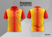 phoenix 100% polyester polo shirt #012