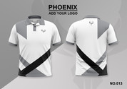 phoenix 100% polyester polo shirt #013