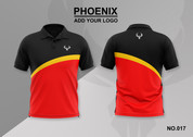 phoenix 100% polyester polo shirt #017