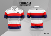 phoenix 100% polyester polo shirt #019