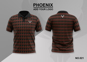 phoenix 100% polyester polo shirt #021
