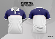 phoenix 100% polyester polo shirt #025