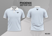 phoenix 100% polyester polo shirt #023