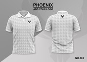 phoenix 100% polyester polo shirt #024