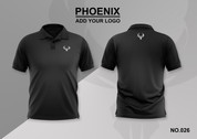 phoenix 100% polyester polo shirt #026
