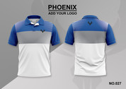 phoenix 100% polyester polo shirt #027
