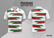 phoenix 100% polyester polo shirt #022