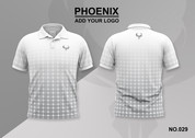 phoenix 100% polyester polo shirt #029