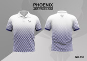 phoenix 100% polyester polo shirt #030