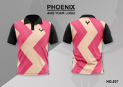 phoenix 100% polyester polo shirt #037